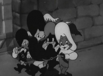 программа Советские мультфильмы: Три мушкетера