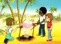 Трое-на-острове