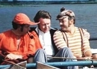 программа Красная линия: Трое в лодке, не считая собаки 1 серия
