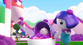 программа ТВ 1000: Тру и Радужное королевство Где же облачко?