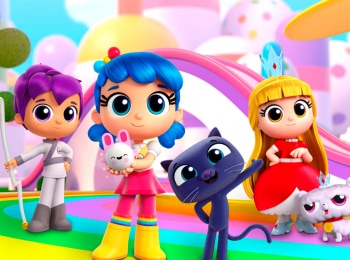 программа ТВ 1000: Тру и Радужное королевство Испуганное желание