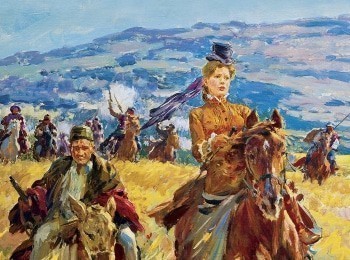 программа ТВ 1000 русское кино: Турецкий гамбит 1 серия
