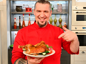 программа Кухня ТВ: Ты шеф Булочки с сыром и чесночным маслом