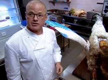 программа Кухня ТВ: Тюдоровский праздник Хестона Эпоха Тюдоров