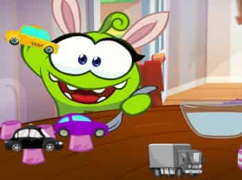 программа Малыш ТВ: Учим английский с Ам Нямом Длинное или короткое?