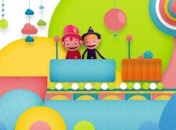программа Baby TV: Учимся с Крохой и Малышом Малыш хочет быть лягушкой