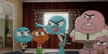 программа Cartoon Network: Удивительный мир Гамбола Истории