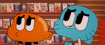 программа Cartoon Network: Удивительный мир Гамбола Школьный альбом Дарвина