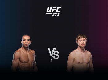 программа МАТЧ! Боец: UFC Эдсон Барбоза UFC 272 Эдсон Барбоза против Брайса Митчелла