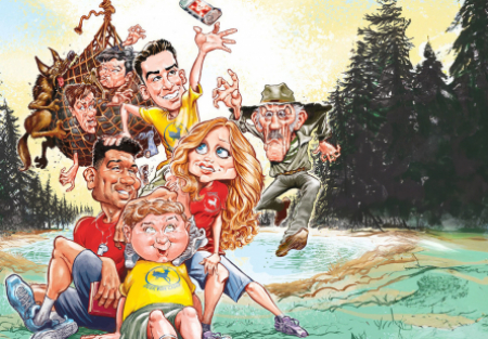 кадр из фильма Улетные каникулы