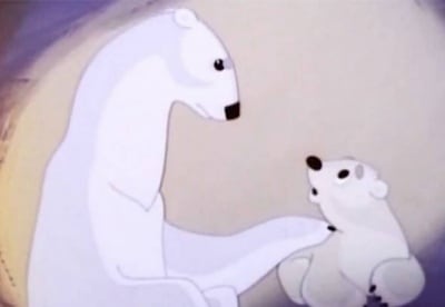 кадр из фильма Умка