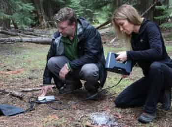 программа Travel Channel: В поисках Бигфута Правительство знает