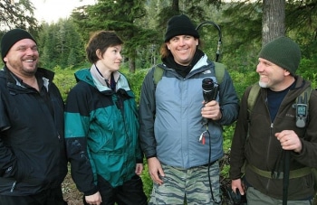 программа Travel Channel: В поисках йети Черт возьми, это снежный человек!