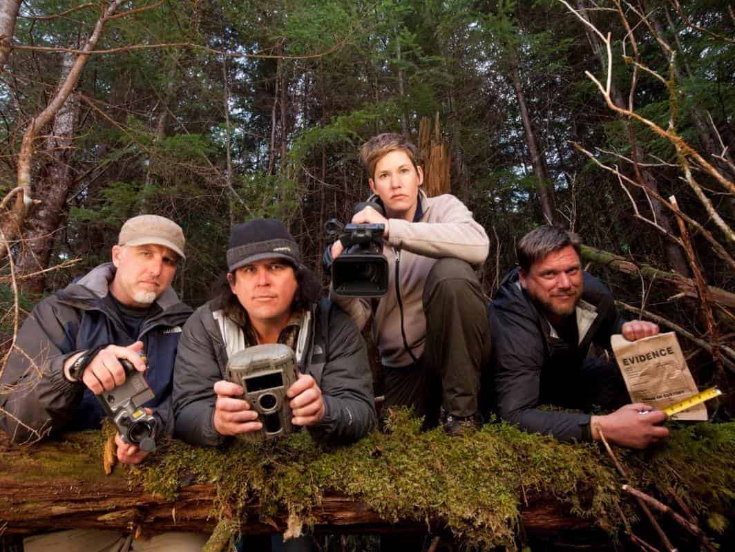 программа Travel Channel: В поисках йети Вирджиния место любителей снежного человека