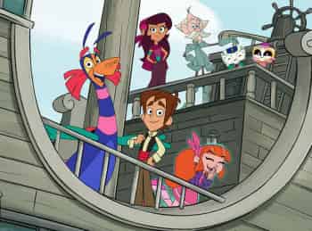 программа СТС kids HD: В поисках легенд 4 серия