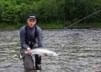 программа Охота: В поисках лосося 3 серия