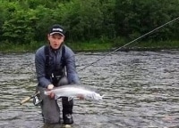 программа Охота: В поисках лосося 4 серия