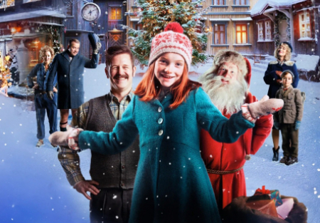 Тронд Эспен Сейм и фильм В поисках Рождества (2019)