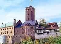 Вартбург-Романтика-средневековой-Германии