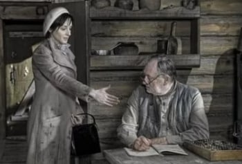 программа Наш кинороман: Вчера закончилась война 4 серия