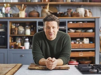 программа Fox Life: Вегетарианская кухня с Джейми Оливером 5 серия