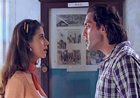 Урмила Матондкар и фильм Веление сердца (1999)
