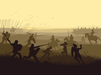 программа History2: Величайшие сражения древности Давид: истребитель великанов