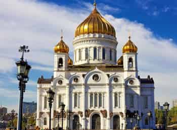 программа ТВ Центр (ТВЦ): Великая пасхальная вечерня