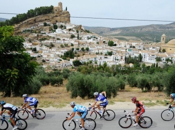программа Евроспорт 2: Велоспорт Тур Андалусии Пятый этап