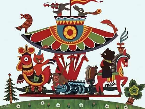 Веселая карусель картинки