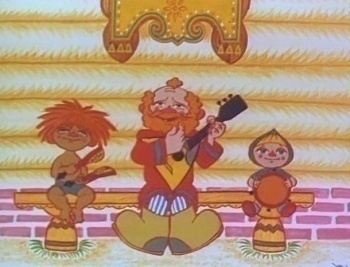 программа Ретро: Веселая карусель Рыжая ворона/Недоразумение/Под елкой