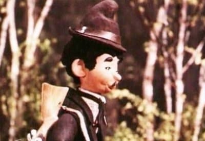 Евгений Мигунов и фильм Веселые oхoтники - Кaрaндaш и Кляксa (1954)