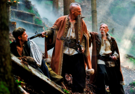 кадр из фильма Вий 3D