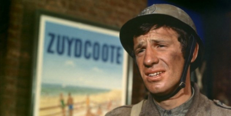 Жан-Поль Бельмондо и фильм Викенд в Дюнкерке (1964)
