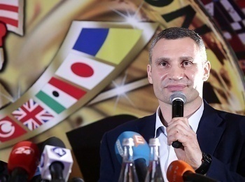 программа Центральное телевидение: Виталий Кличко: чемпион для мафии