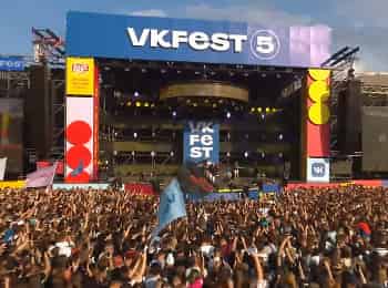 программа МУЗ ТВ: VK FEST 5 День Второй Лучшее