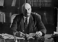 программа Центральное телевидение: Владимир Ленин Прыжок в революцию