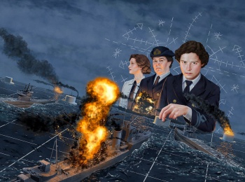 программа History2: Военные игры подводных лодок Женская вспомогательная служба ВМС