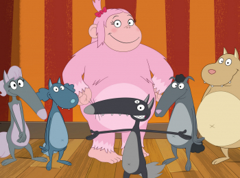 программа СТС kids HD: Волк 14 серия