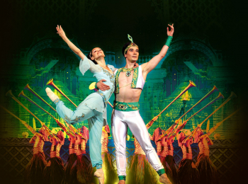 программа ОТР: Волшебная флейта Действие 1 е