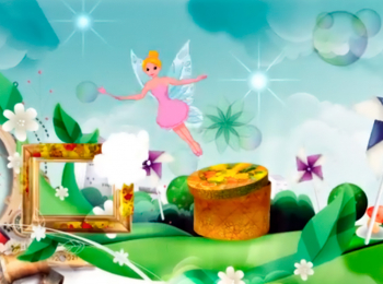 программа Загородная жизнь: Волшебный декупаж Состаривание ящика