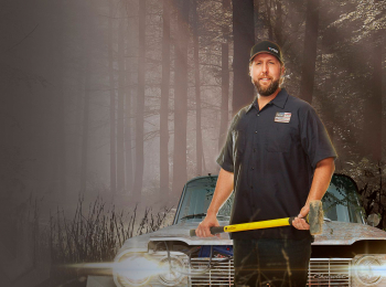 программа Discovery: Воскрешение автомобилей Делорале