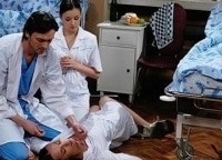 программа НТВ Сериал: Врачебная тайна 42 серия