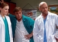 программа НТВ Сериал: Врачебная тайна 9 серия