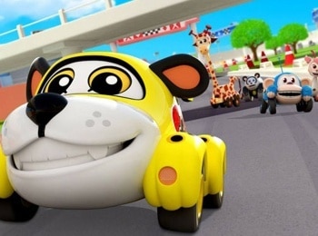 программа Малыш ТВ: Врумиз Грязная катастрофа