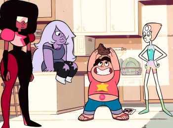 Вселенная-Стивена-Непрямой-Поцелуй