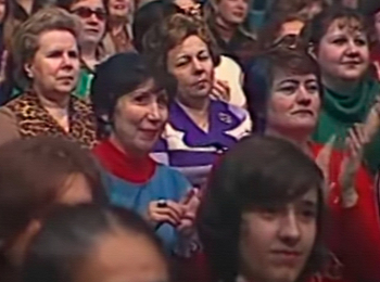 программа Культура: Встреча в концертной студии Останкино С учителем математики Виктором Федоровичем Шаталовым