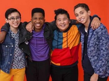 программа Nickelodeon: Всякая всячина 4 серия