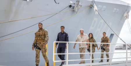 кадр из фильма Вторжение