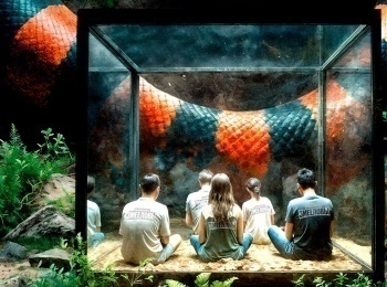 программа Пятница: Выживалити Змееловы 7 серия